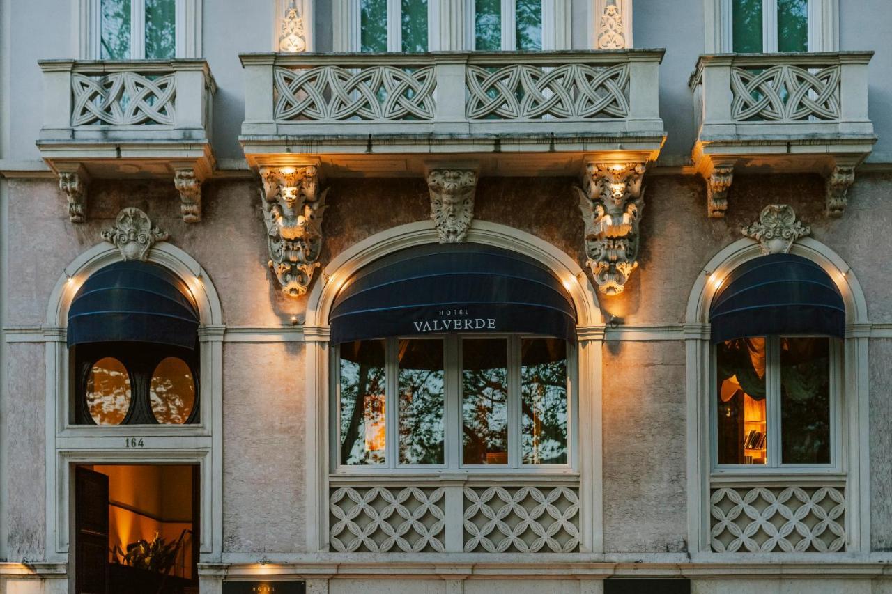 Hotel Valverde Lisboa - Relais & Chateaux Exteriör bild