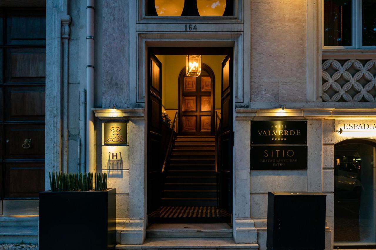 Hotel Valverde Lisboa - Relais & Chateaux Exteriör bild