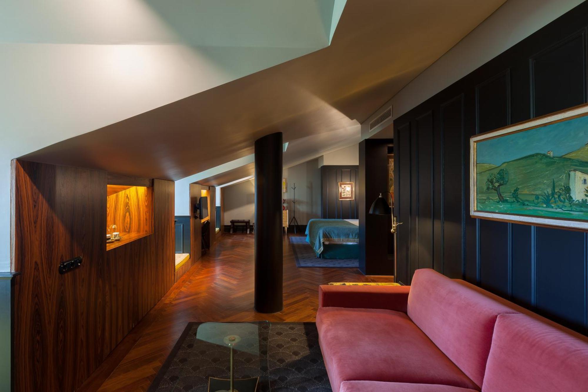 Hotel Valverde Lisboa - Relais & Chateaux Rum bild