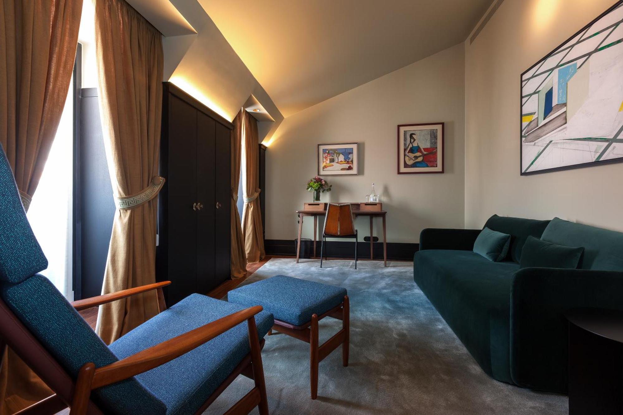 Hotel Valverde Lisboa - Relais & Chateaux Rum bild